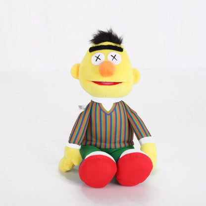 5 Colour 32CM KAW Sesame Plush Doll Action Figure