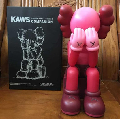 28cm Kaw Passing Through Companion Harbour City Doodles Vinyl Action Figures