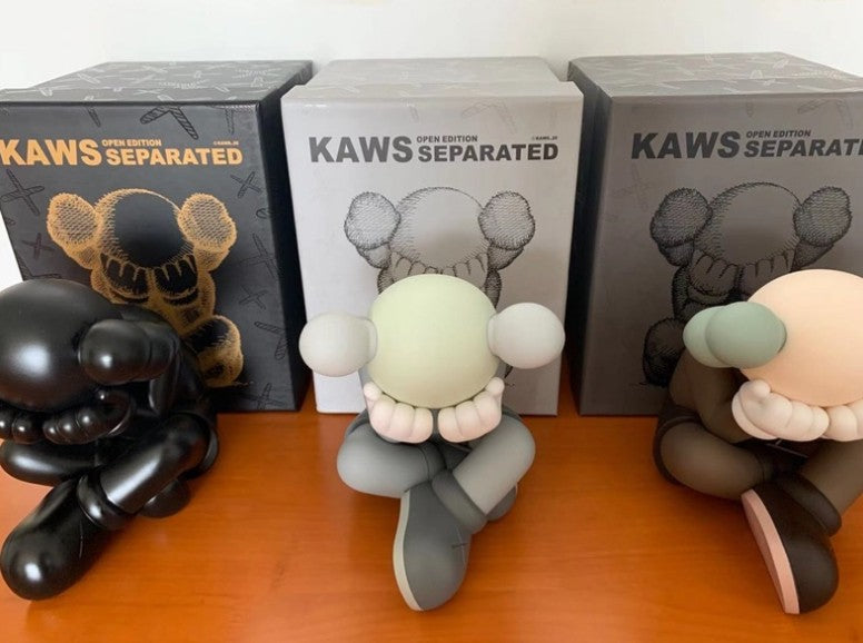 Boxed Trendy KAW Separate Companion Edition Action Figure 25cm
