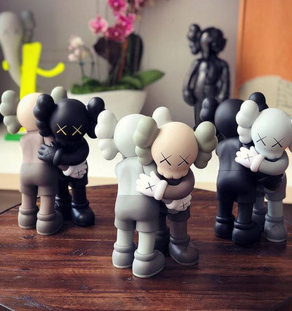 28cm Mand Kaw Together Companion Action Figure Boxed 3 Colors