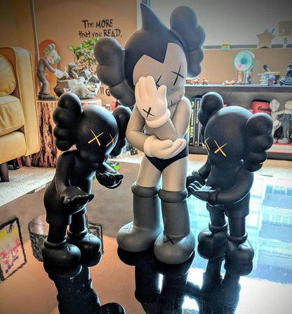 28cm Mand Kaw Together Companion Action Figure Boxed 3 Colors