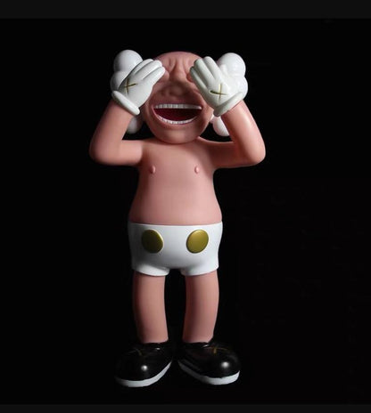 12 Inch Art KAW YueMinjun MOT Original Factory Bulk Without Box