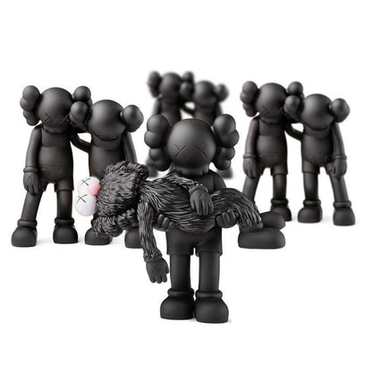 40cm KAW BFF Ngv Gone Companion Action Figure Boxed 3 Colors
