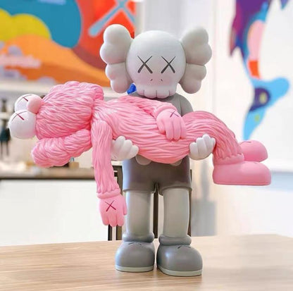 40cm KAW BFF Ngv Gone Companion Action Figure Boxed 3 Colors