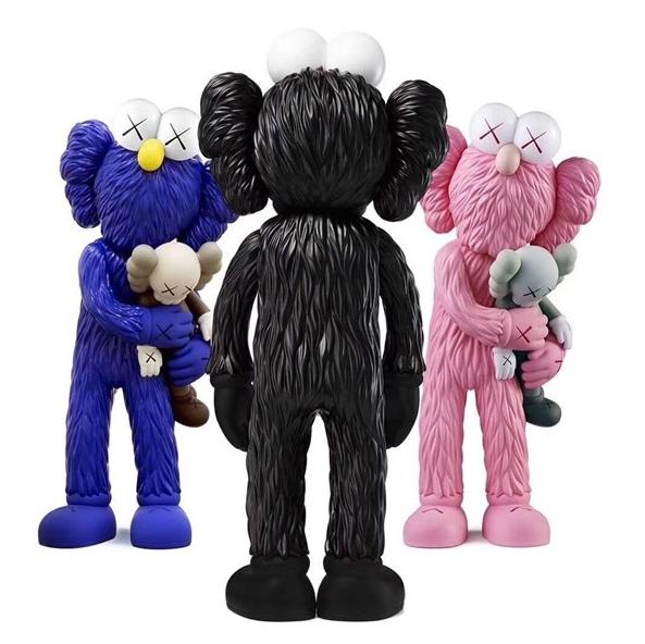 KAWS Sesame Street BFF Take – FuGui Tide play