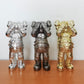 Hobby - 36cm KAW Space Holiday Black Gold And Silver Action Figure Boxed