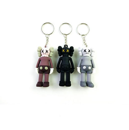 3 Color Cute KAW Doll Car Pendant Key Chain Key Ring Schoolbag Bag Decorate
