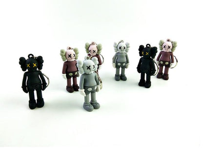 3 Color Cute KAW Doll Car Pendant Key Chain Key Ring Schoolbag Bag Decorate