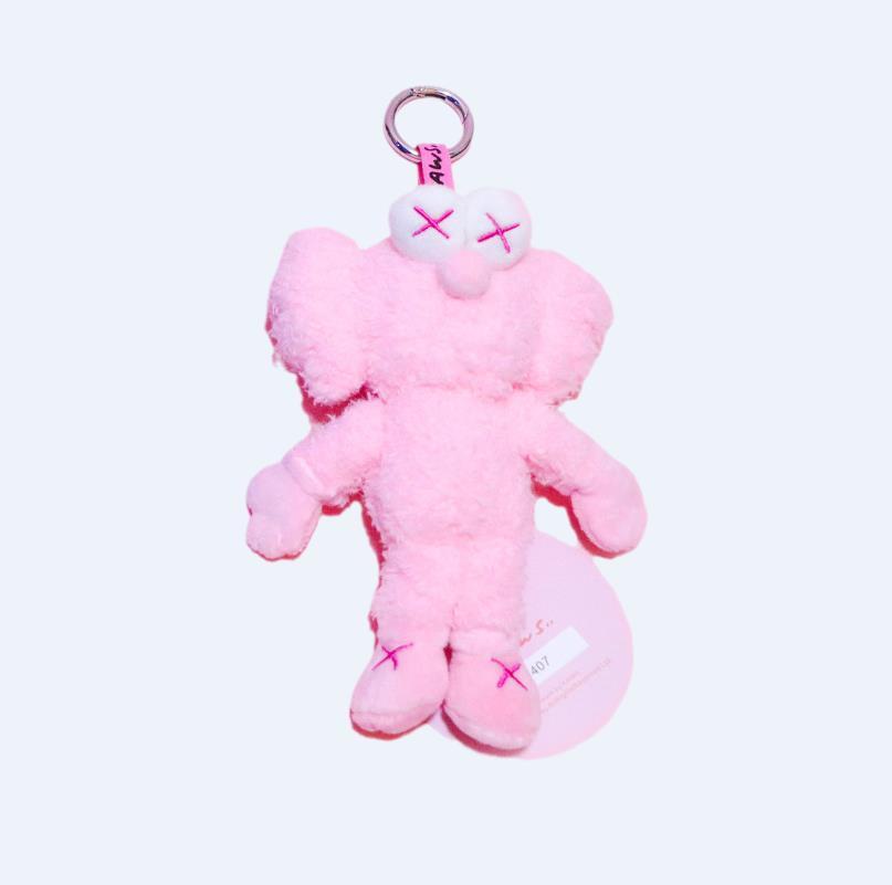 Trend KAW BFF Doll Pendant Key Chain Schoolbag Decoration Young Peple