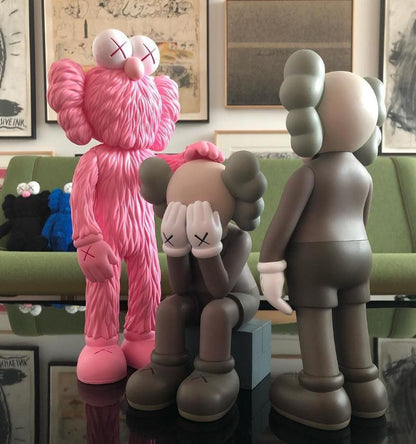 28cm Kaw Passing Through Companion Harbour City Doodles Vinyl Action Figures