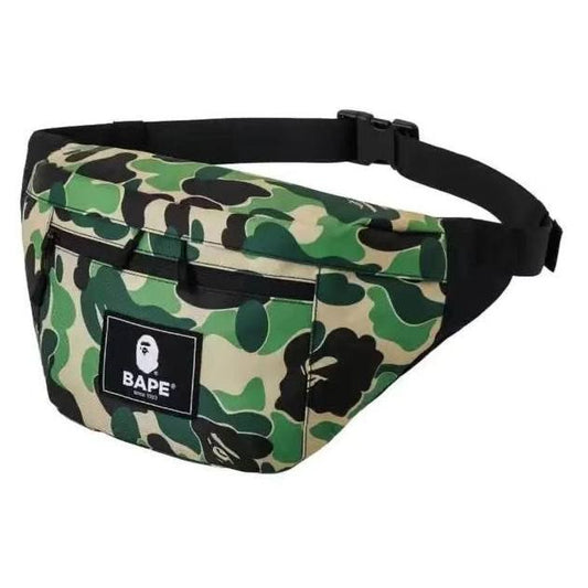 2021 BAPE Magazine Appendix Camouflage Portable Shoulder Bag Waist Bag Chest Bag