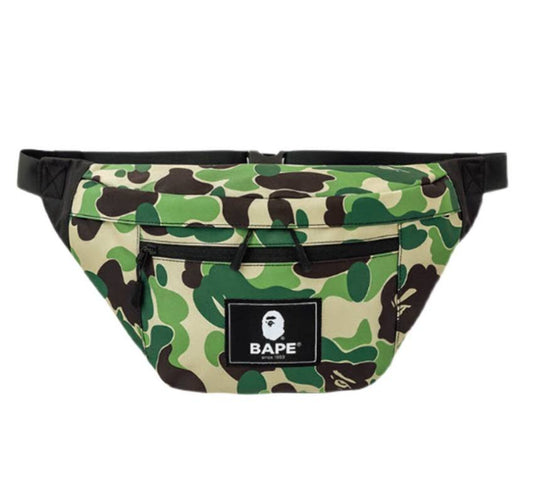 2021 BAPE Magazine Appendix Camouflage Portable Shoulder Bag Waist Bag Chest Bag