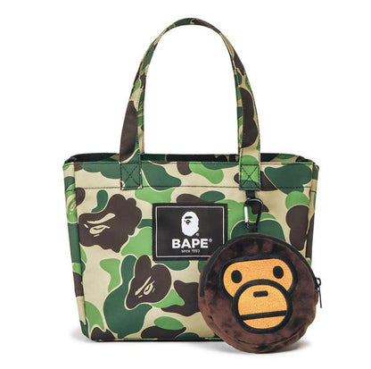 2021 BAPE Magazine Appendix Camouflage Portable Single Shoulder Bag Large Shopping Bag