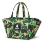 2021 BAPE Magazine Appendix Camouflage Portable Single Shoulder Bag Large Shopping Bag