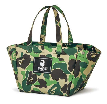 2021 BAPE Magazine Appendix Camouflage Portable Single Shoulder Bag Large Shopping Bag