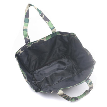 2021 BAPE Magazine Appendix Camouflage Portable Single Shoulder Bag Large Shopping Bag