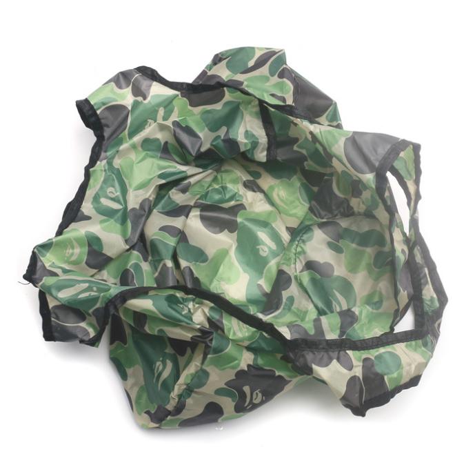 2021 BAPE Magazine Appendix Camouflage Portable Single Shoulder Bag Large Shopping Bag-FuGui Tide play