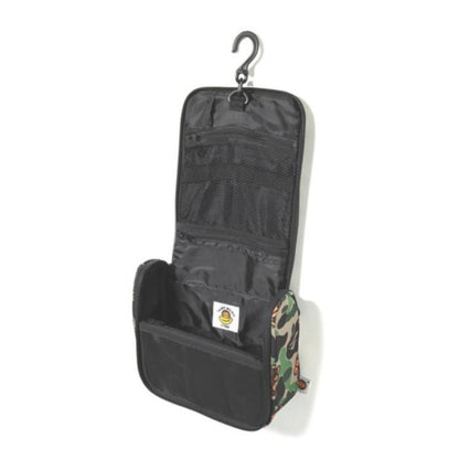 2021 BAPE Magazine Appendix Camouflage Portable Wall-mounted Travel Wash Storage Bag