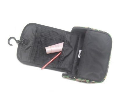 2021 BAPE Magazine Appendix Camouflage Portable Wall-mounted Travel Wash Storage Bag