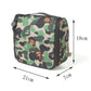 2021 BAPE Magazine Appendix Camouflage Portable Wall-mounted Travel Wash Storage Bag
