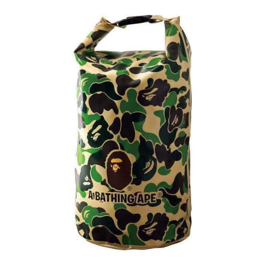 2021 BAPE Magazine Appendix Camouflage Kettle Bag Handbag