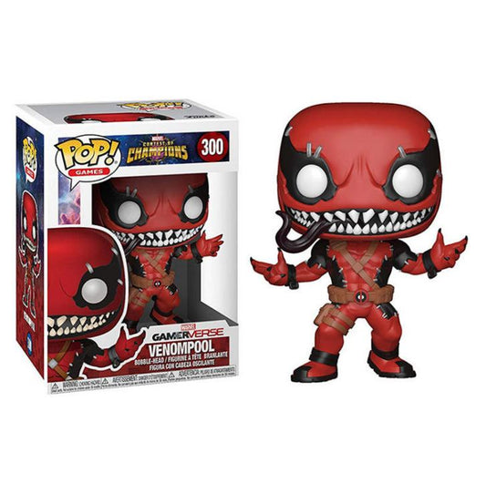 Toy - Funko POP Deadpool And Venom Action Figure Boxed