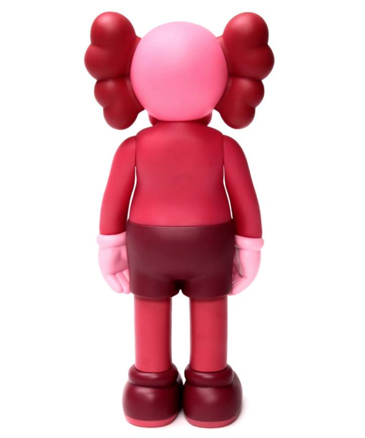 KAWS China Red Dissected Companion – FuGui Tide play