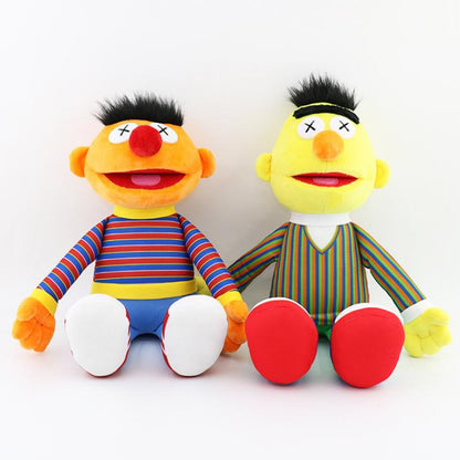 5 Colour 32CM KAW Sesame Plush Doll Action Figure