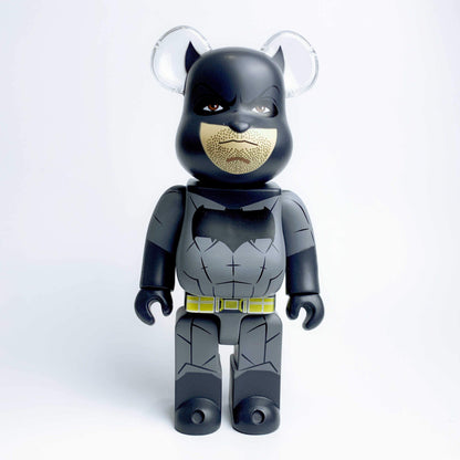 28cm BEARBRICK 400% Batman Vinyl Action Figure Boxed