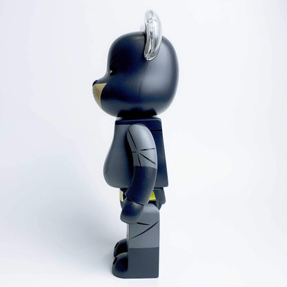 28cm BEARBRICK 400% Batman Vinyl Action Figure Boxed