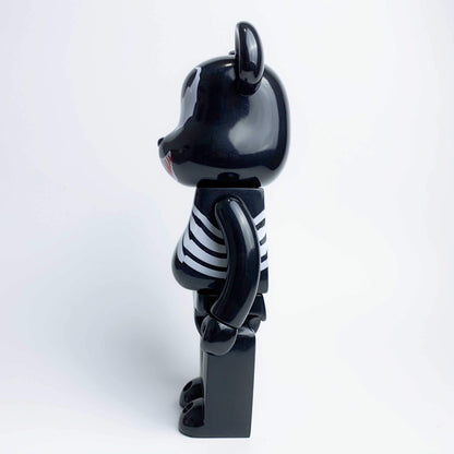 28cm BEARBRICK 400% Venome Vinyl Action Figure Boxed