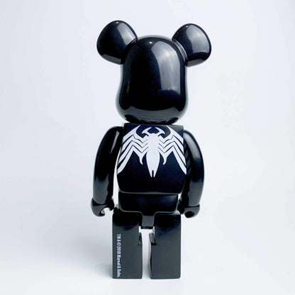 28cm BEARBRICK 400% Venome Vinyl Action Figure Boxed