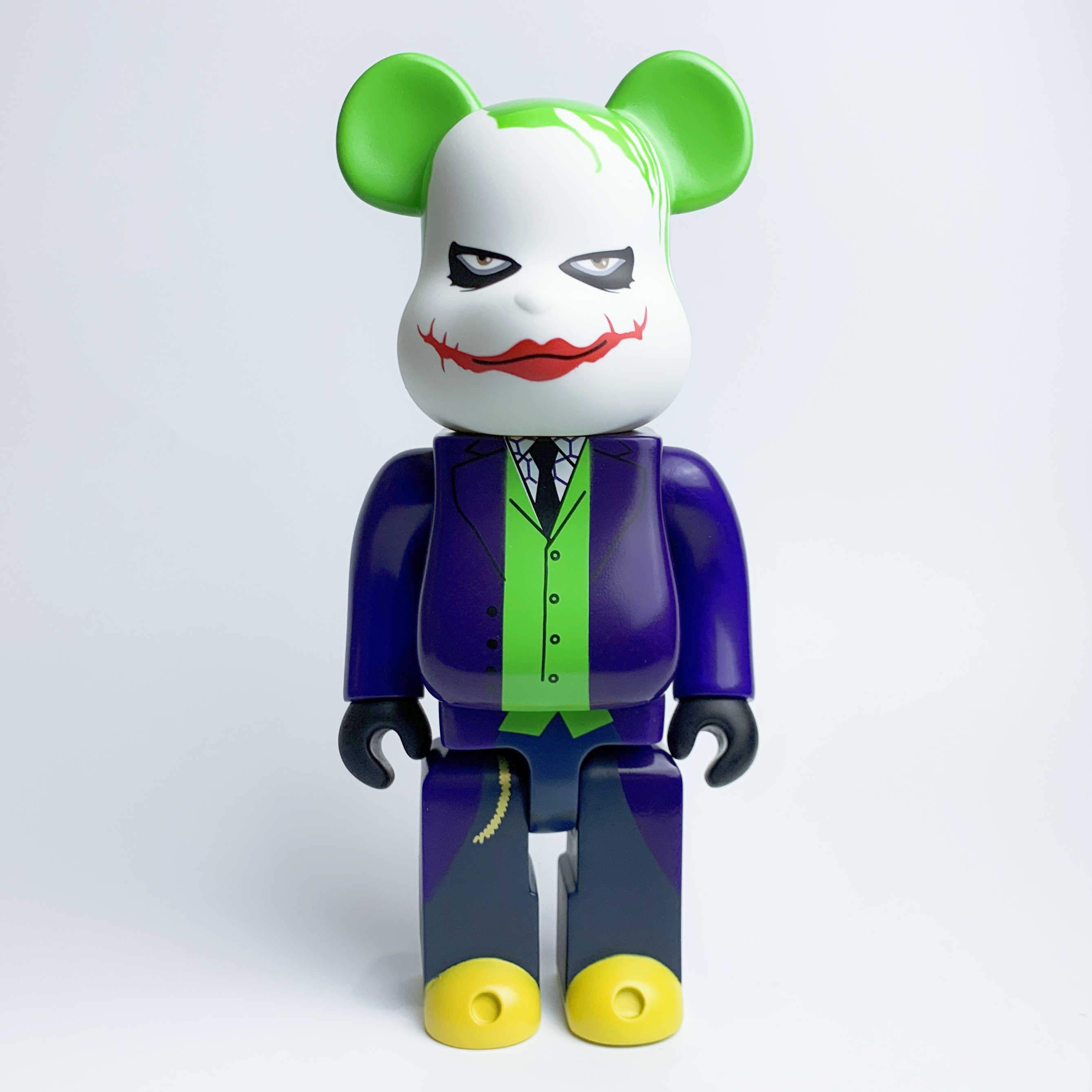 Bearbrick Joker Action Figure – FuGui Tide play