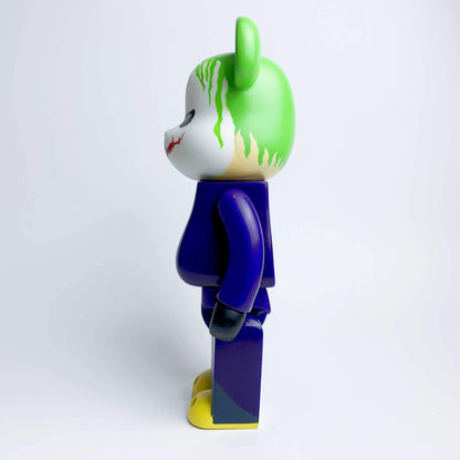 28cm BEARBRICK 400% Joker Vinyl Action Figure Boxed