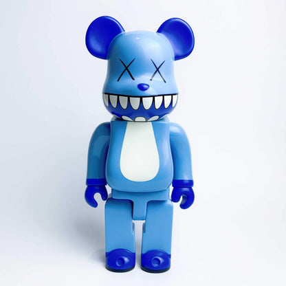 28cm BEARBRICK 400% Chomper Vinyl Action Figure Boxed