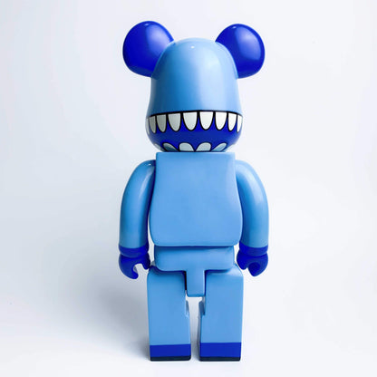 28cm BEARBRICK 400% Chomper Vinyl Action Figure Boxed