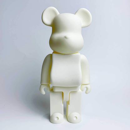 28cm BEARBRICK 400% Sdsee White DIY Vinyl Action Figure Boxed
