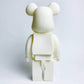 Hobby - 28cm BE@RBRICK 400% Sdsee White DIY Action Figure Boxed