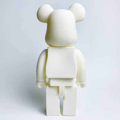 28cm BEARBRICK 400% Sdsee White DIY Vinyl Action Figure Boxed