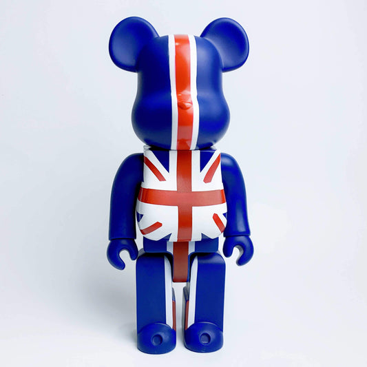 Hobby - 28cm BE@RBRICK 400% U.K Action Figure Boxed