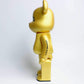 Hobby - 28cm BE@RBRICK 400% Sorayama Golden Action Figure Boxed