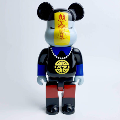28cm BEARBRICK 400% Zombie Vinyl Action Figure Boxed