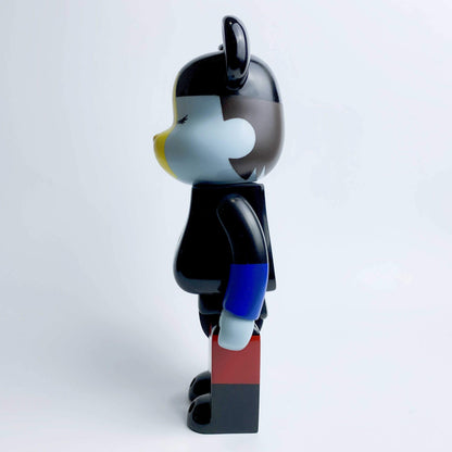 28cm BEARBRICK 400% Zombie Vinyl Action Figure Boxed