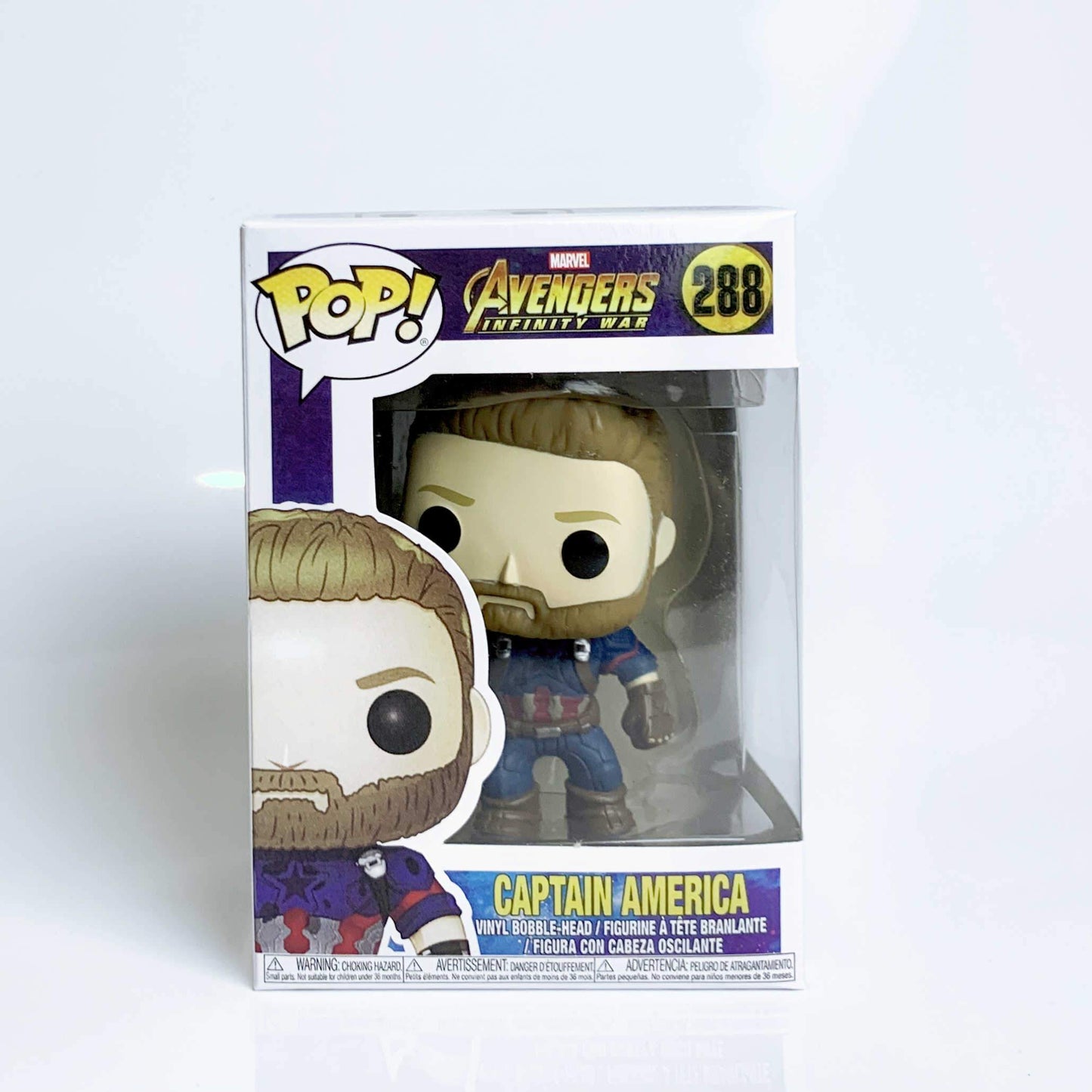 Toy - Funko POP American Team Action Figure Boxed