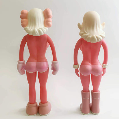40CM KAW BFF Twins Sisters Pink Action Figure Collectible Boxed