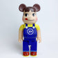 Hobby - 28cm BE@RBRICK 400% Fujiwara Hiroshi Milk Girl Action Figure Boxed