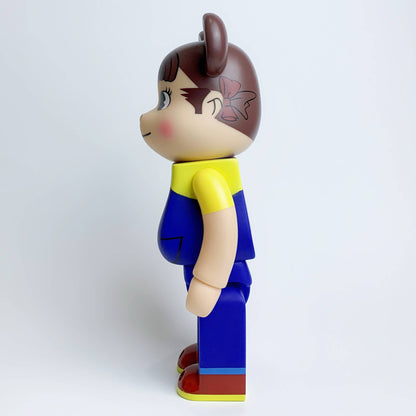 28cm BEARBRICK 400% Fujiwara Hiroshi Milk Girl Vinyl Action Figure Boxed