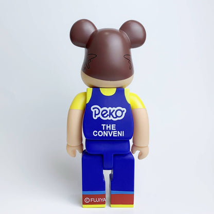 28cm BEARBRICK 400% Fujiwara Hiroshi Milk Girl Vinyl Action Figure Boxed