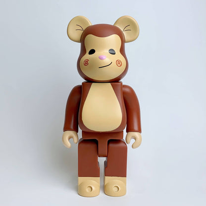 28cm BEARBRICK 400% Edison Chen Vinyl Action Figure Boxed