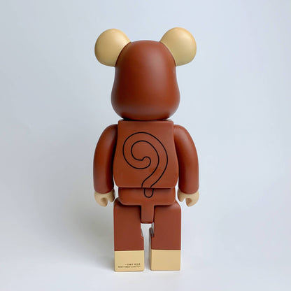 28cm BEARBRICK 400% Edison Chen Vinyl Action Figure Boxed